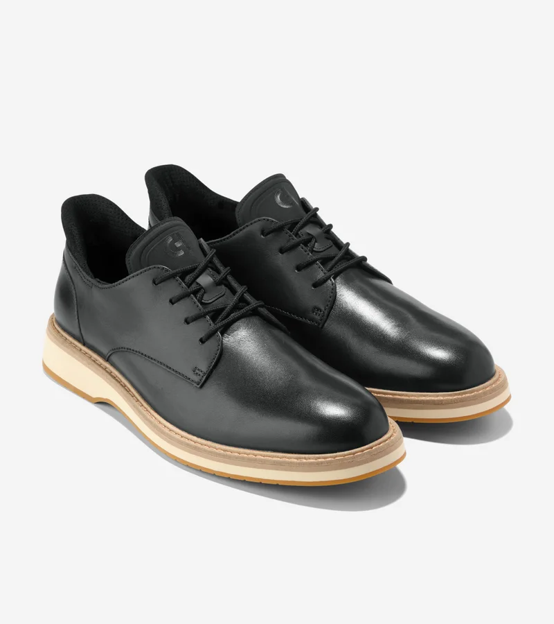 Cole Haan  Men's Mansfield Grand Plain Toe Quick-On Oxfords for Men | Best Price UAE