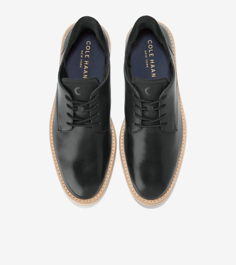 Cole Haan  Men's Mansfield Grand Plain Toe Quick-On Oxfords for Men | Best Price UAE