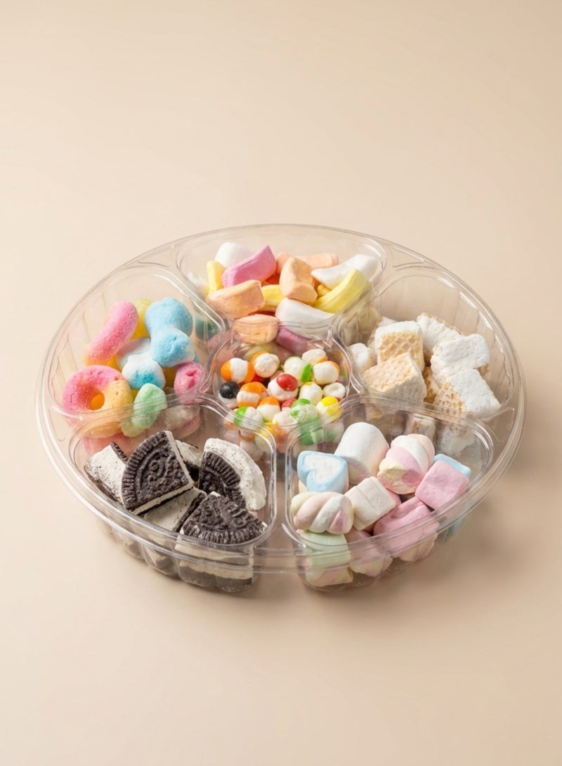 LAVA ROASTERY COMPANY L.L.C Freeze Dried Candy Mix Tray – 6 Varieties, 240g (6×40g), Crunchy Assorted Sweets - Image 3
