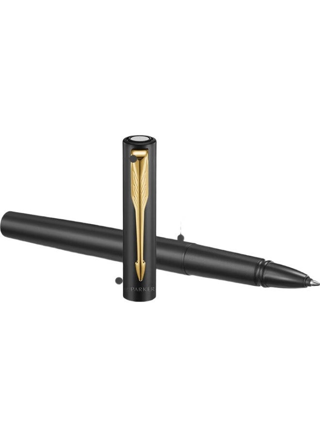 Parker Weiya Xl Classic Black And Gold Clip Ballpoint Pen + Refill Gift Box - Image 3
