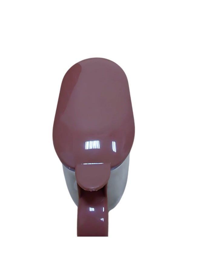 إس إن إتش طقم برطمانات توابل مع حامل | طقم أوعية ماسالا من تيست ميكر بأغطية ومقابض محكمة الإغلاق | رف منظم توابل متعدد الاستخدامات من 7 قطع لتخزين المطبخ | دبّة ماسالا كبيرة للتوابل والبقوليات والبهارات | حامل برطمانات بلاستيكي للاستخدام على أسطح العمل والخزائن - Image 4