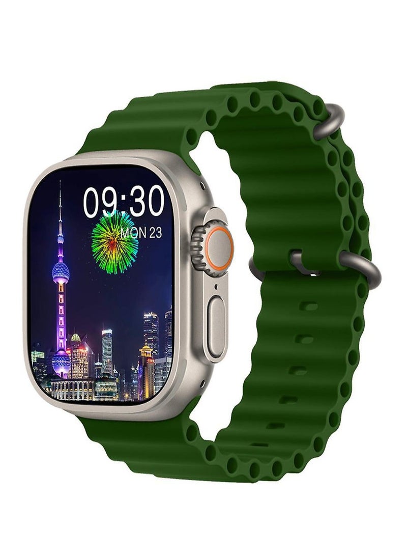 Generic - QS8 Ultra SmartWatch with 2.2 inch screen supports all Android and ios devices - Image 1