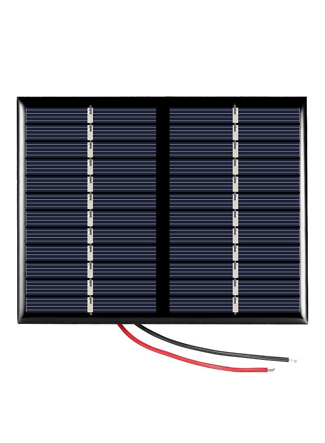 1.5W 12V Polycrystalline Silicon Solar Panel Solar Cell for DIY Power Charger 115*90mm  - Image 1