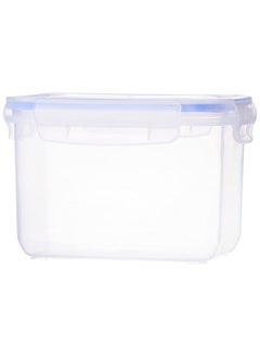 Aristo Aristo Lock & Fresh 102 Plastic Storage Container - 800 ML, Transparent Clear, medium (LOCK&FRESH102)  - Image 1