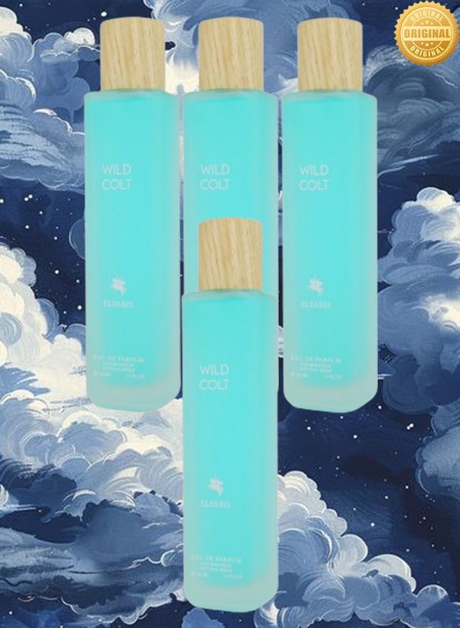وايلد 4 قطع عطر وايلد كولت 100 مل - Image 1