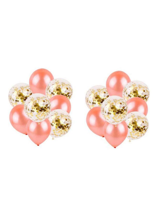 NIBEMINENT 27-Piece Happy Eid Party Decoration Aluminum Balloons - Image 2