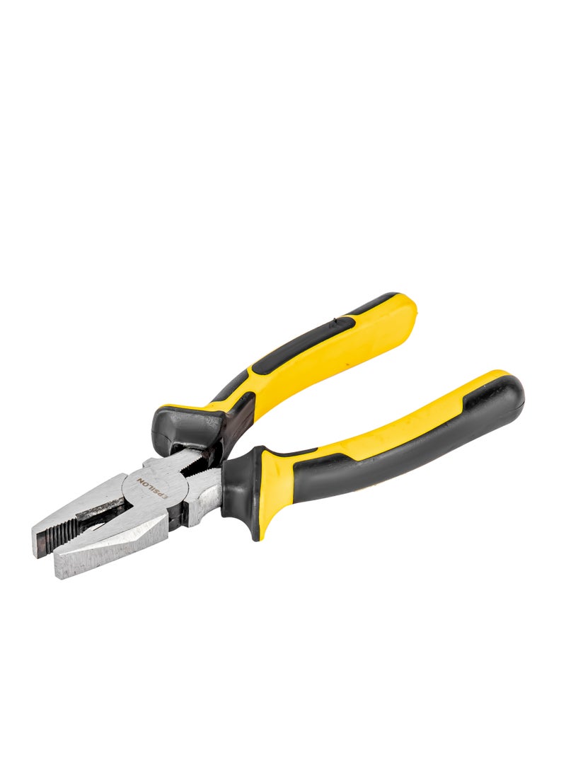 Epsilon Epsilon 8" Linesman Plier- ET1186/ Drop Forged and Heat Treated with Double Injected Heavy-Duty Grip  - Image 2