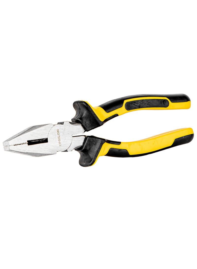 Epsilon Epsilon 8" Linesman Plier- ET1186/ Drop Forged and Heat Treated with Double Injected Heavy-Duty Grip  - Image 3