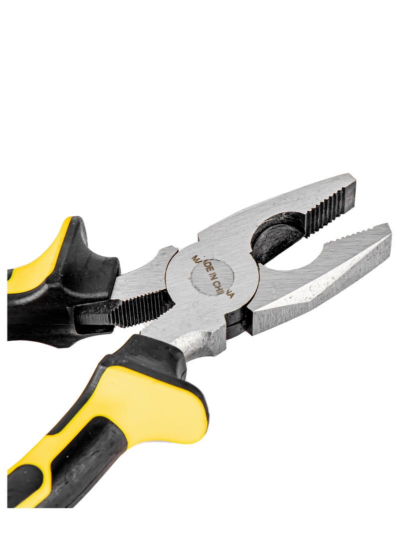 Epsilon Epsilon 8" Linesman Plier- ET1186/ Drop Forged and Heat Treated with Double Injected Heavy-Duty Grip  - Image 4