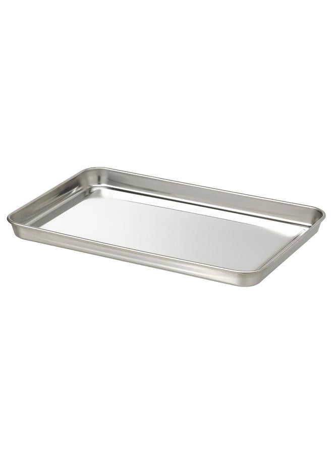 erorex Serving Tray, Stainless Steel, 30X20 Cm - Image 1