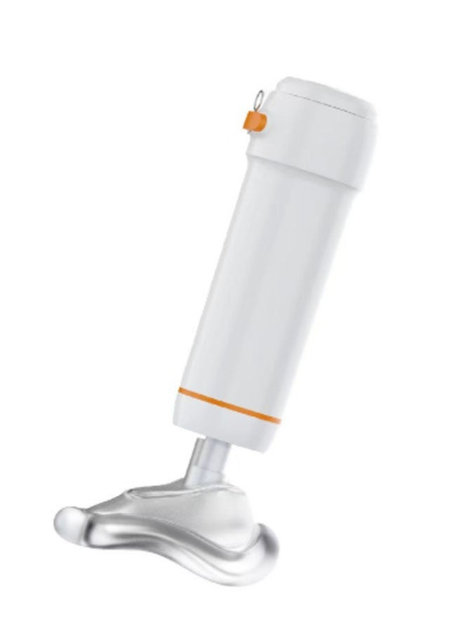 Neutral Fourth Generation - Automatic Home First Aid Heimlich Apparatus for Children and Adults, Anti-Suffocation and Anti-Choking Devices, Includes Large, Medium, and Small Masks, Breathing Trainers, Portable, Powerful Suction Home First Aid Kit, Children's Anti-Suffocation Device First Aid Training Mask (White) - Image 1