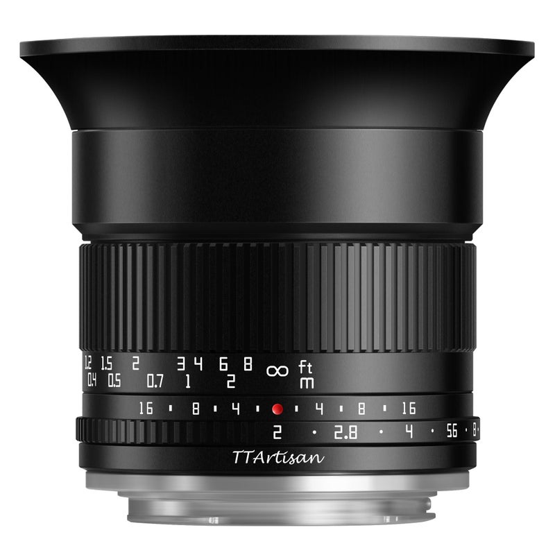 TTArtisan 10mm F2 APSC UltraWide Camera Lens Compatible with Sony E Mount Cameras NEX5 NEXC3 NEX5N NEX7 NEXF3 NEX5R NEX3N NEX5T A3000 A5000 - Image 2