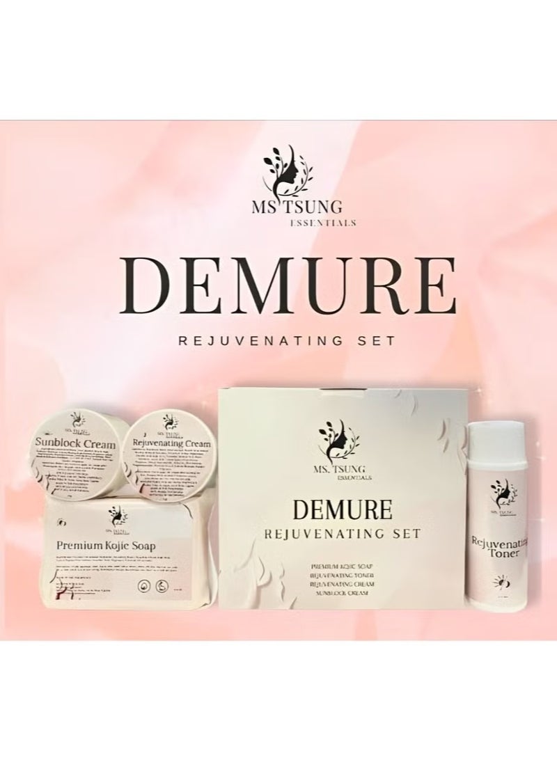 Ms Tsung Essentials Demure Rejuvinating Set 195 gm