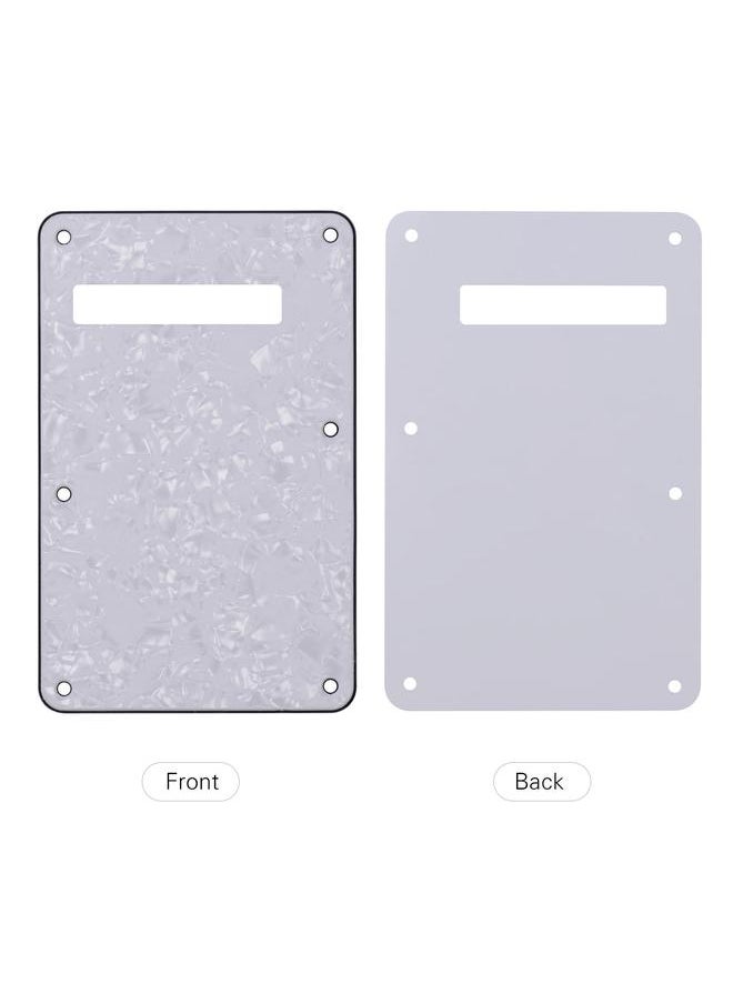 Thoraya - 3-Ply Guitar Backplate Guitar Tremolo Back Cover Replacement for ST Electric Guitar - Image 1