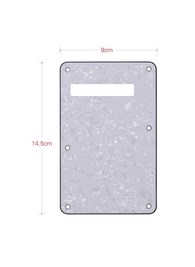 Thoraya - 3-Ply Guitar Backplate Guitar Tremolo Back Cover Replacement for ST Electric Guitar - Image 1