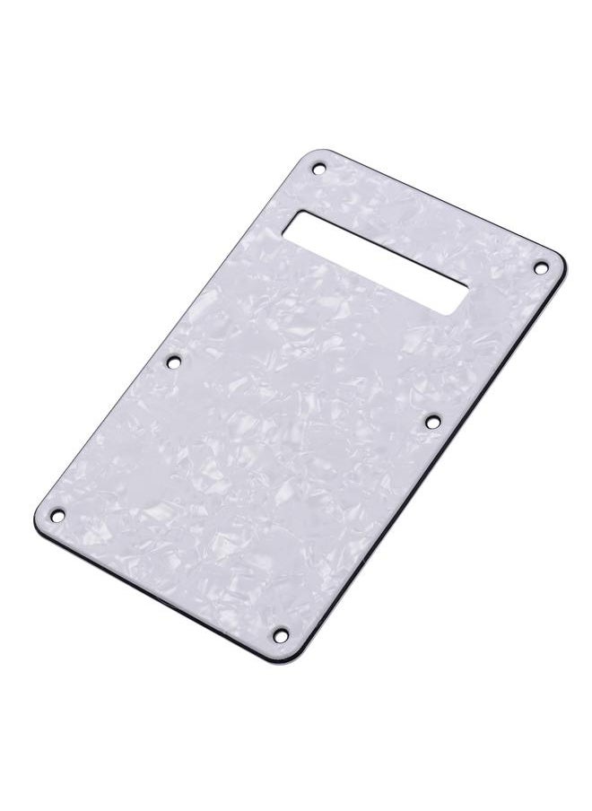 Thoraya - 3-Ply Guitar Backplate Guitar Tremolo Back Cover Replacement for ST Electric Guitar - Image 1