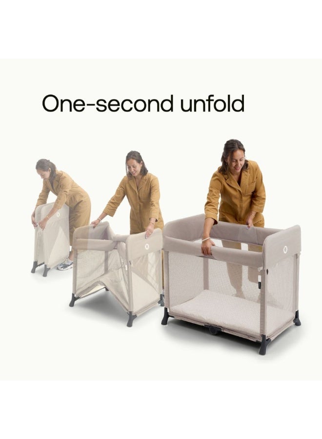 Bugaboo Stardust 2-in-1 Folding Playpen and Travel Cot - Image 5