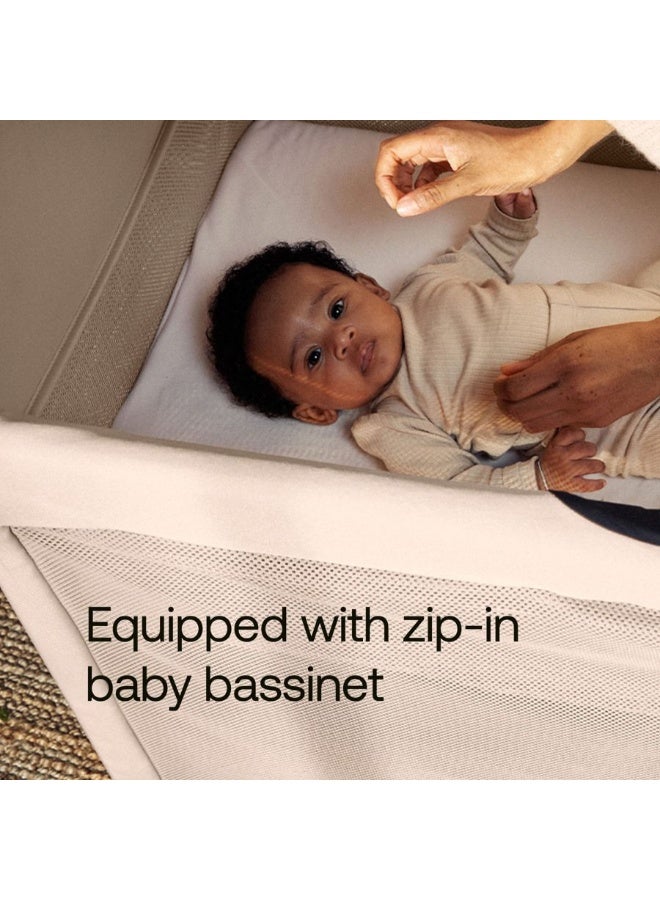 Bugaboo Stardust 2-in-1 Folding Playpen and Travel Cot - Image 2