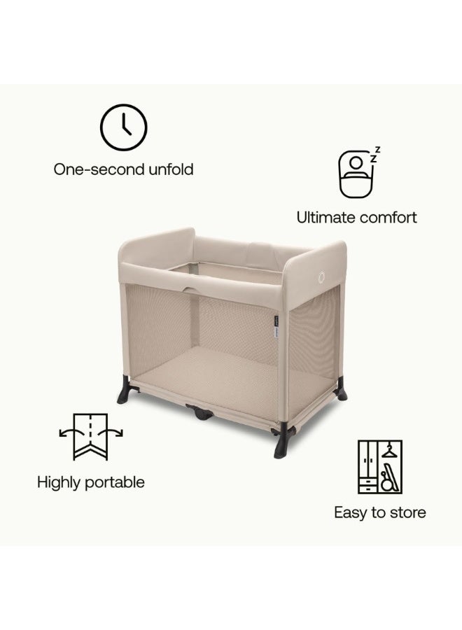 Bugaboo Stardust 2-in-1 Folding Playpen and Travel Cot - Image 3