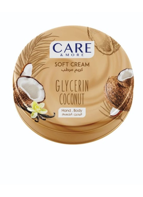 Soft Cream Glycerin & Coconut 125 ml
