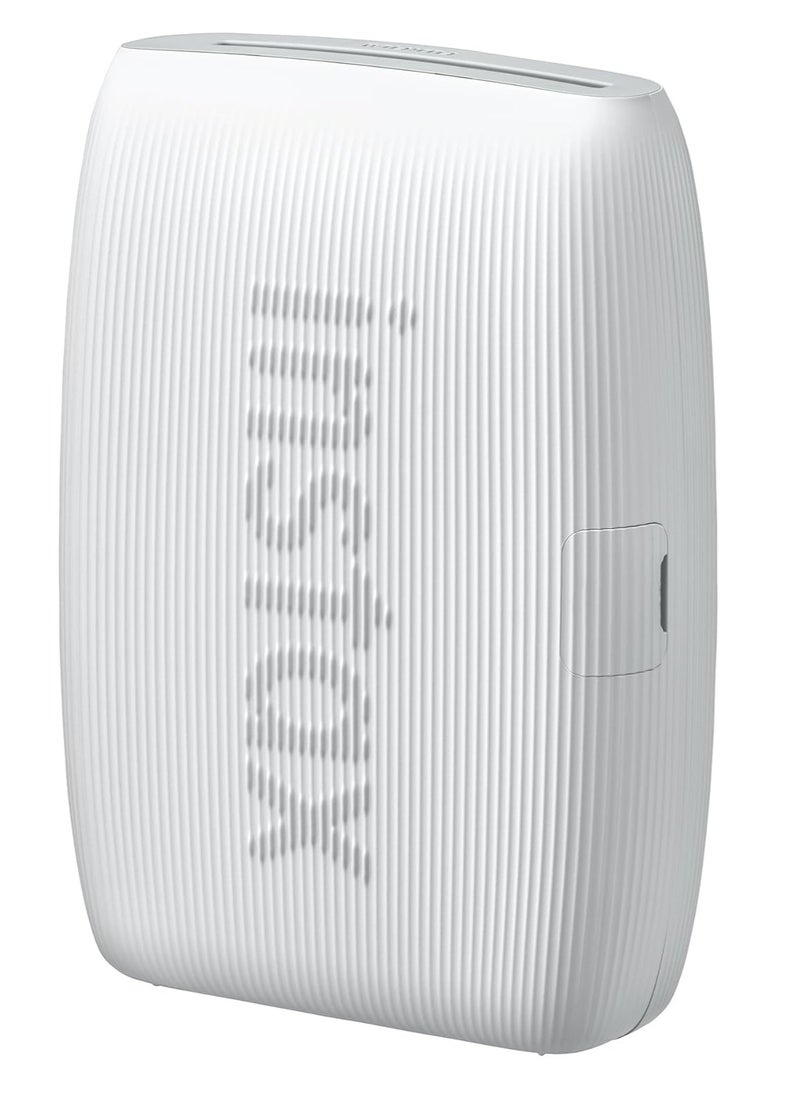 FUJIFILM - Instax Mini Link 3 Smartphone Printer - Clay White - Image 1
