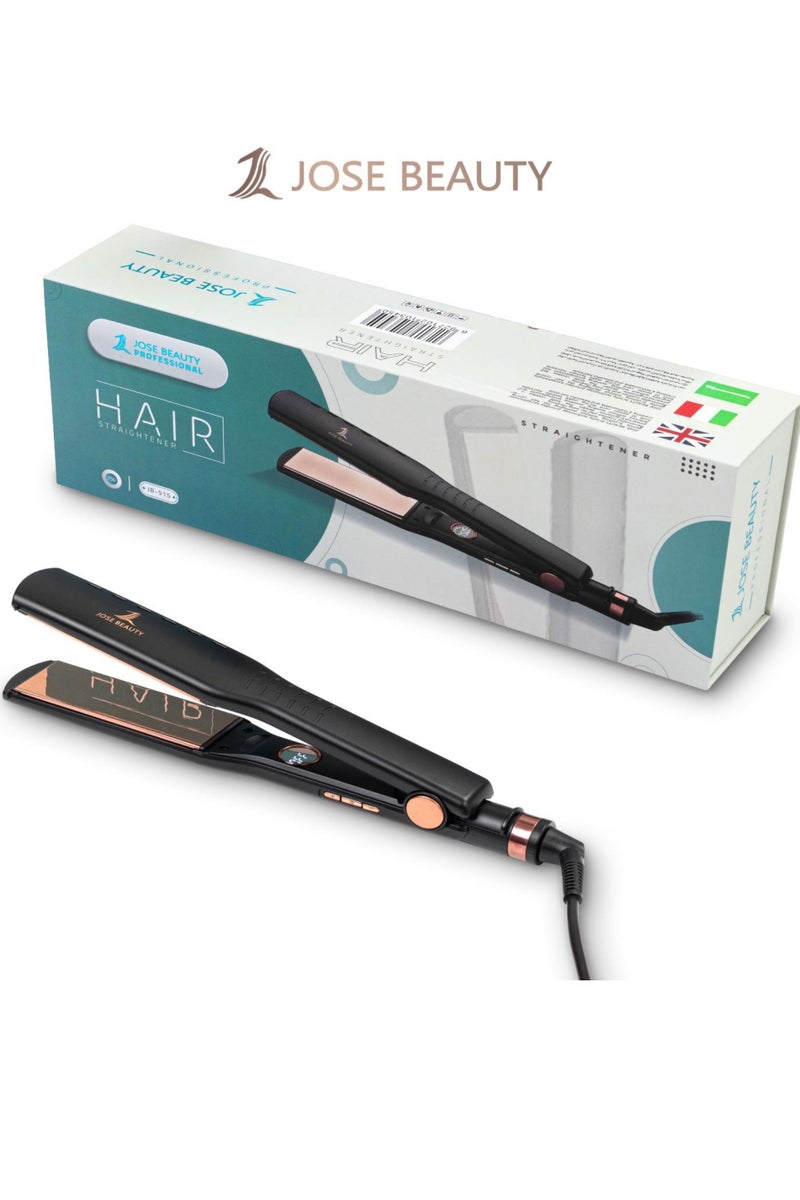 JOSE BEAUTY Hair straightener titanium plates JB-515