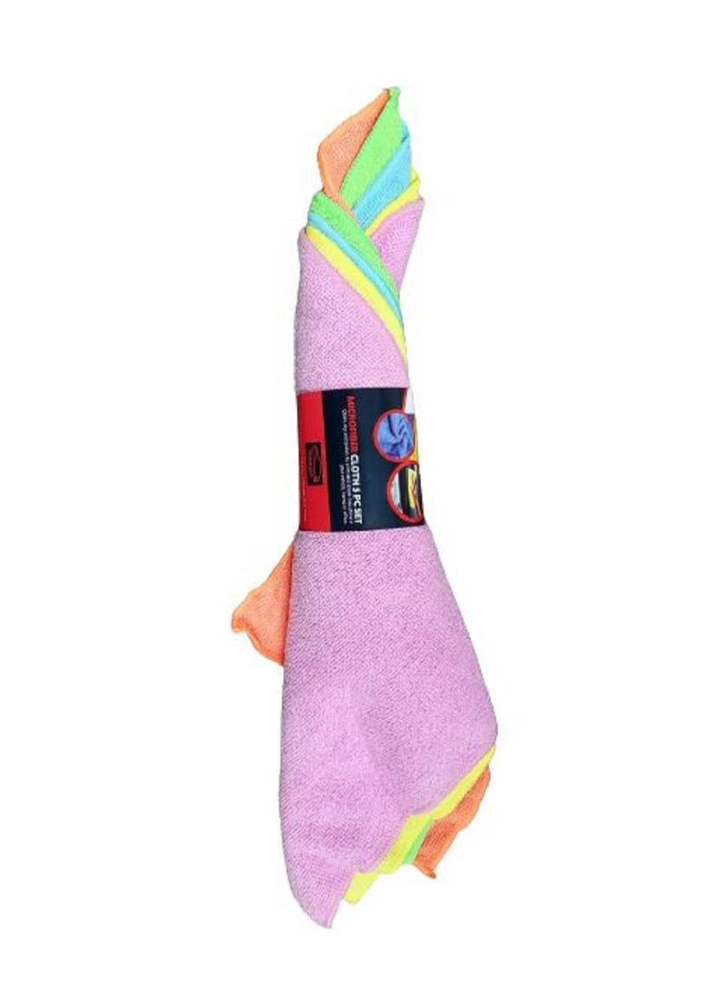 MAAGEN MAAGEN MICROFIBER CLOTH / 5PCS / ASSORTED  - Image 1
