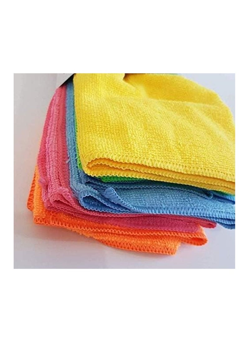 MAAGEN MAAGEN MICROFIBER CLOTH / 5PCS / ASSORTED  - Image 2