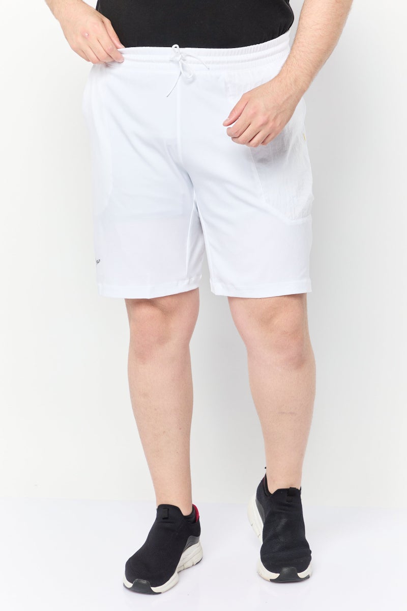 Adidas Adidas x Parley Men Sportswear Fit 9 Inseam Two In One Tennis Shorts, White  - Image 1