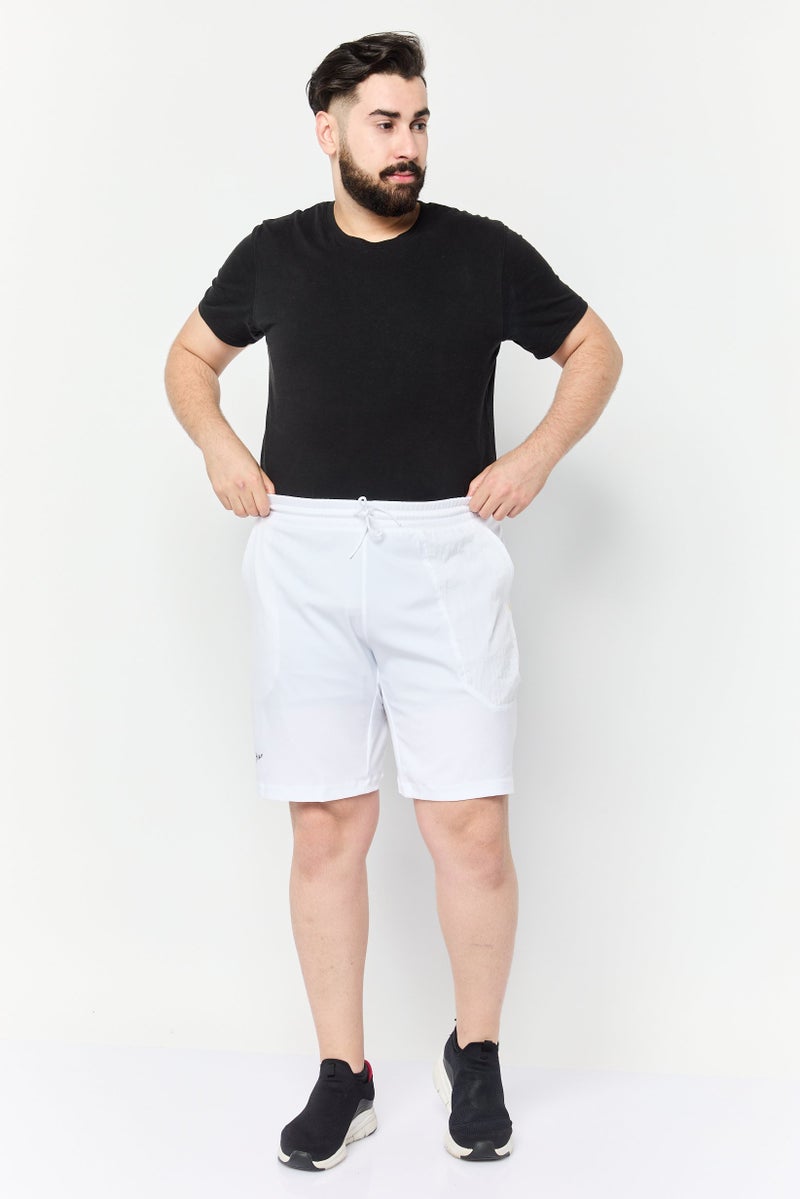 Adidas Adidas x Parley Men Sportswear Fit 9 Inseam Two In One Tennis Shorts, White  - Image 3