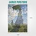 Antelope 1000 Piece Puzzle for Adults Woman with a Parasol Madame Monet and Her Son by Claude Monet Officially Licensed Jigsaw Puzzles 1000 Pieces High Resolution Matte Finish No Dust - Image 4