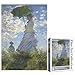 Antelope 1000 Piece Puzzle for Adults Woman with a Parasol Madame Monet and Her Son by Claude Monet Officially Licensed Jigsaw Puzzles 1000 Pieces High Resolution Matte Finish No Dust - Image 2