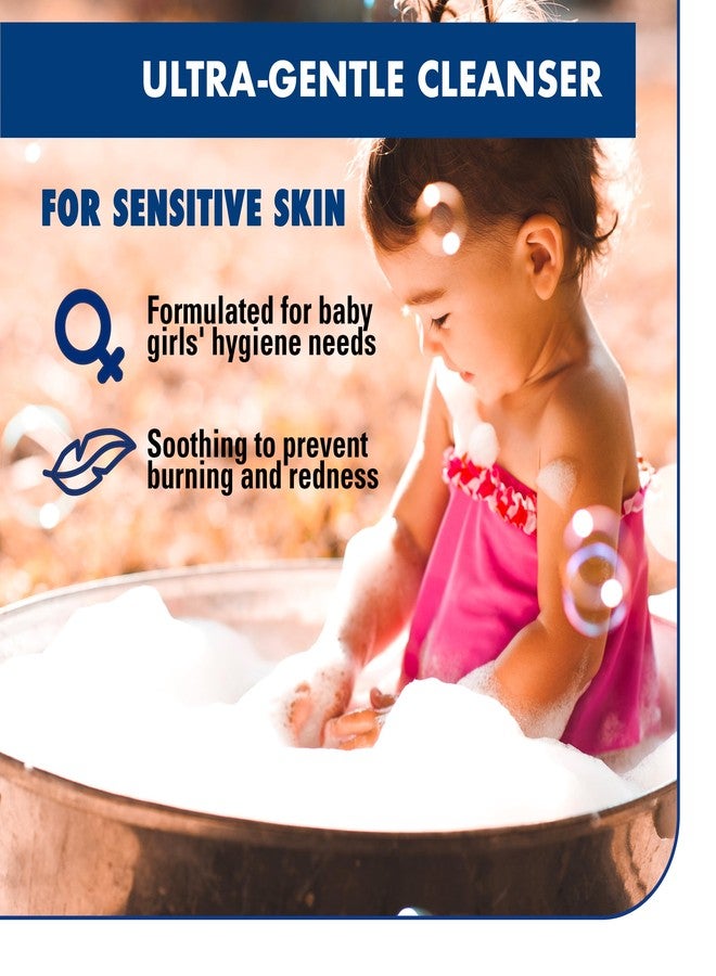 Helan Linea Bimbi Bio-Feminine Wash for Girls with Aloe Vera, Apricot & Chamomile Essential Oils-Microbiologically Tested Intimate Wash and Gentle Baby Intimate Cleanser-Made in Italy, 125ml 4.2 fl oz - Image 2