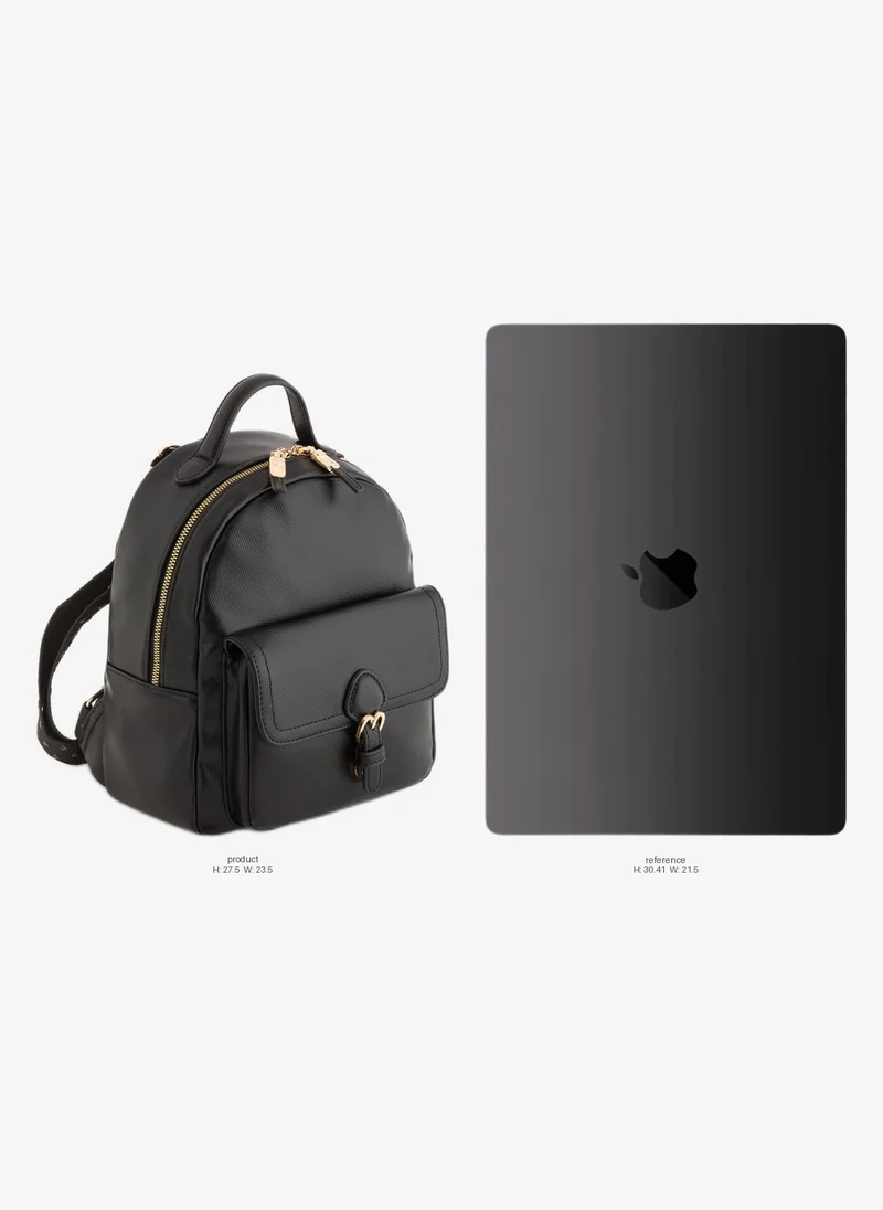 Carpisa Women's Backpack Dalia V3 Black