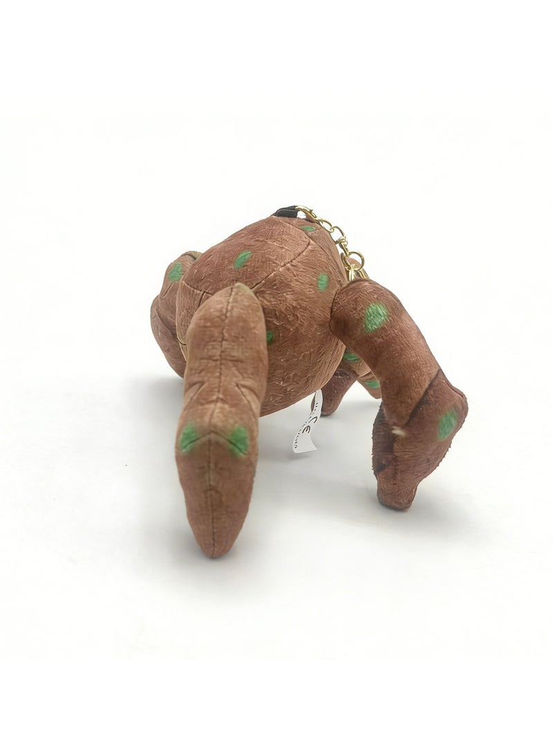 general Project Hail Mary Rocky Plush Toy Keychain Sci-Fi Book Merch Rocky Stone Spider Stuffed Doll Pendant Gift for Fans - Image 4