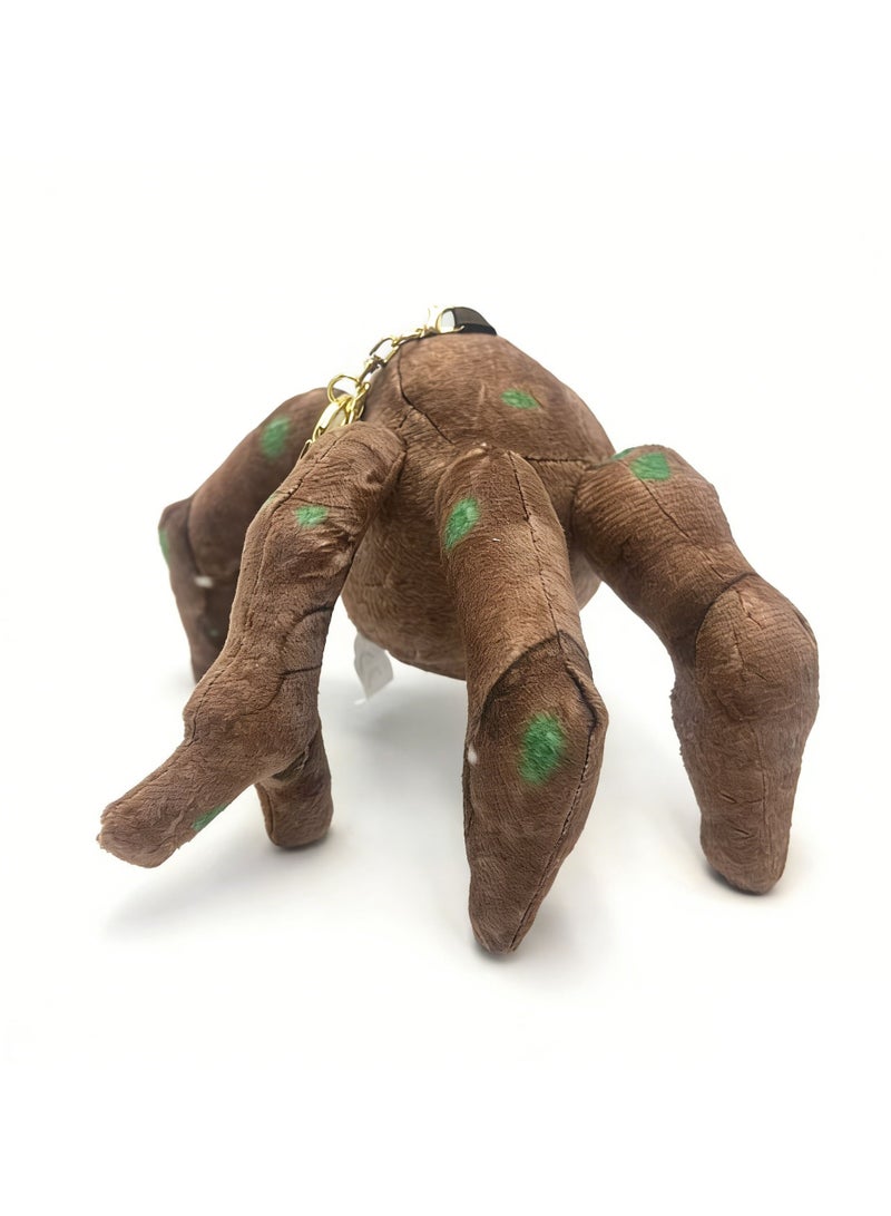 general Project Hail Mary Rocky Plush Toy Keychain Sci-Fi Book Merch Rocky Stone Spider Stuffed Doll Pendant Gift for Fans - Image 3