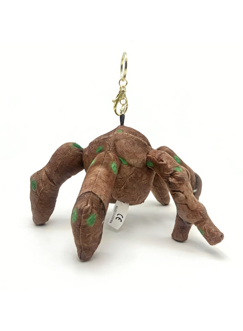 general Project Hail Mary Rocky Plush Toy Keychain Sci-Fi Book Merch Rocky Stone Spider Stuffed Doll Pendant Gift for Fans - Image 1