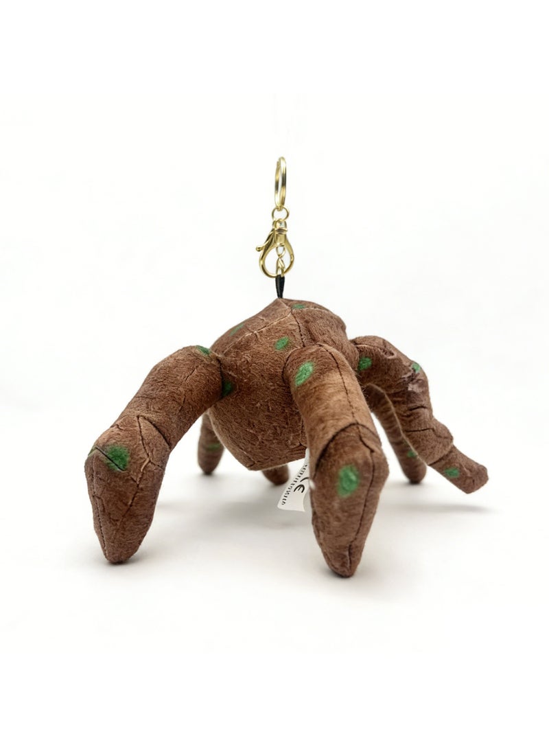 general Project Hail Mary Rocky Plush Toy Keychain Sci-Fi Book Merch Rocky Stone Spider Stuffed Doll Pendant Gift for Fans - Image 2