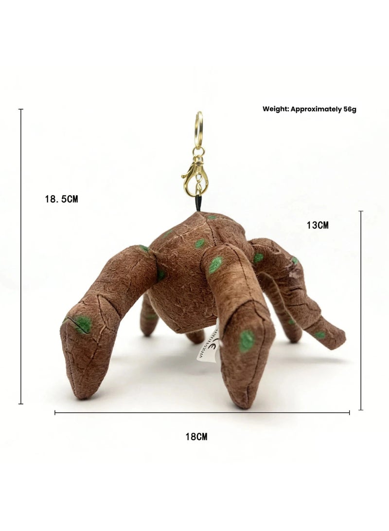 general Project Hail Mary Rocky Plush Toy Keychain Sci-Fi Book Merch Rocky Stone Spider Stuffed Doll Pendant Gift for Fans - Image 5