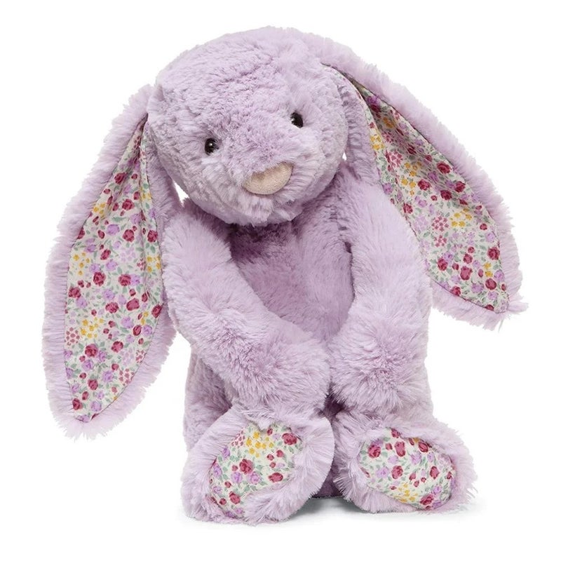 Y&D Soft Plush Bunny Rabbit Stuffed Animal Toy for Baby – 50cm Tall with Long Ears, PP Cotton Filled, Unisex Cuddly Gift for Boys & Girls - Image 1