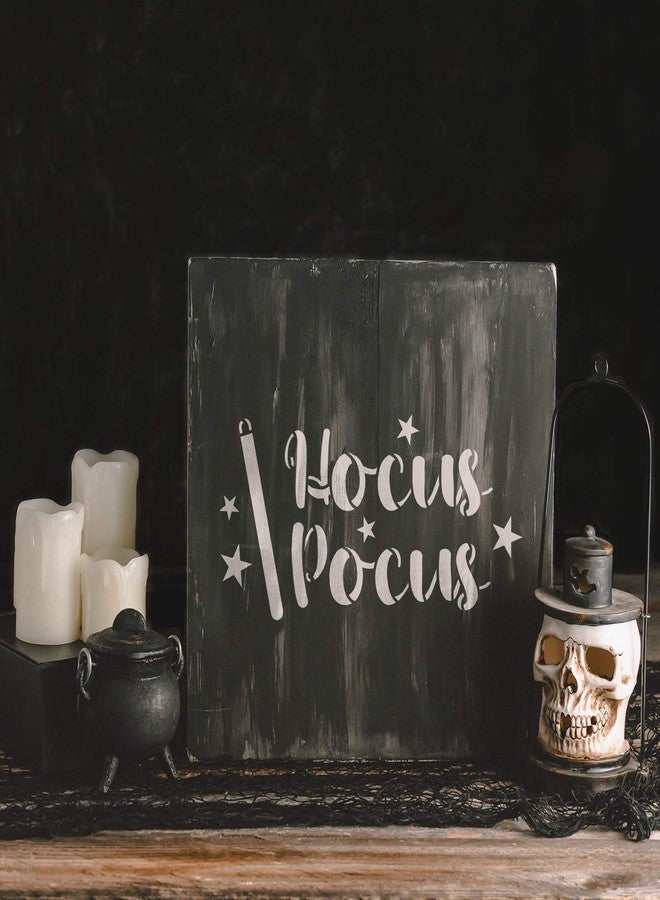Stencil Revolution Hocus Pocus Stencil Template - Reusable Stencils for Painting in Small & Large Sizes - Image 3