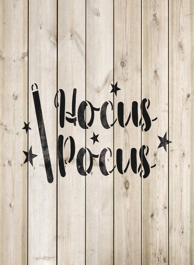 Stencil Revolution Hocus Pocus Stencil Template - Reusable Stencils for Painting in Small & Large Sizes - Image 4
