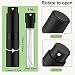 Beieverluck 15 Pieces 8ML Travel Perfume Atomizer Refillable Perfume Bottle Portable Cologne Sprayer for Perfume Women Men, Black - Image 3