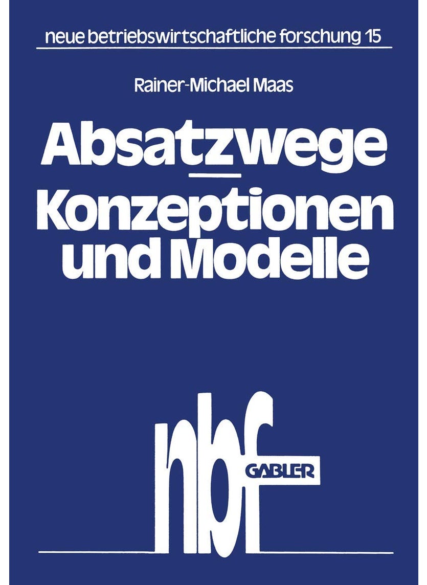 Absatzwege - Konzeptionen und Modelle 