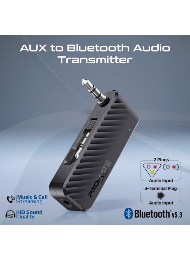 Promats - محول بروميت AirLink-BT Compact لنقل الصوت من AUX إلى بلوتوث - Image 1