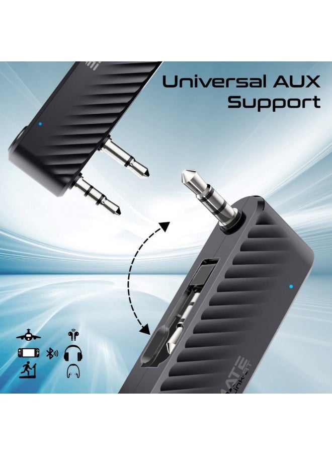 Promats محول بروميت AirLink-BT Compact لنقل الصوت من AUX إلى بلوتوث  - Image 5