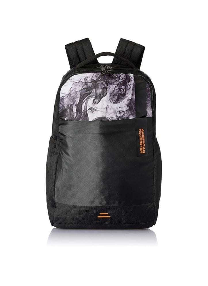 AMERICAN TOURISTER American Tourister SPIN Medium Polyester Casual Backpack | Backpack For Office College School Black  - Image 1