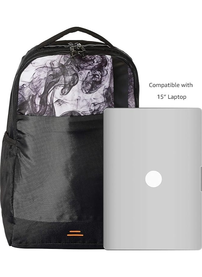 AMERICAN TOURISTER American Tourister SPIN Medium Polyester Casual Backpack | Backpack For Office College School Black  - Image 2