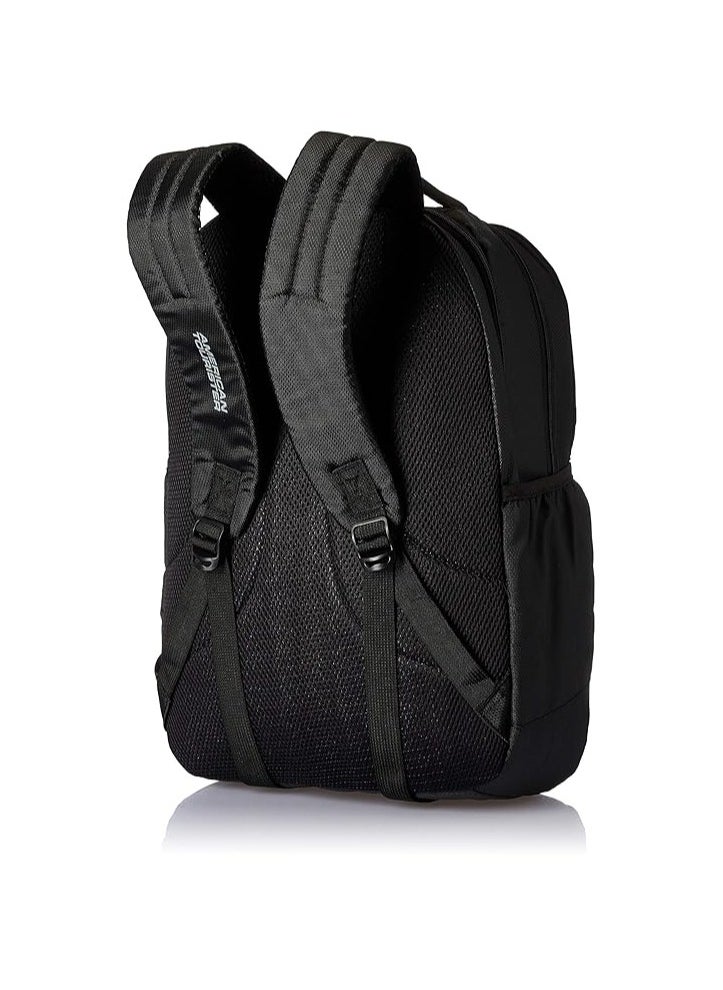 AMERICAN TOURISTER American Tourister SPIN Medium Polyester Casual Backpack | Backpack For Office College School Black  - Image 5