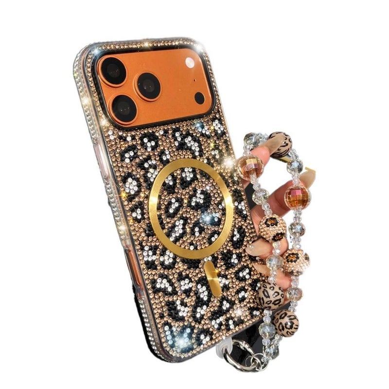 غطاء MagSafe، لـ iPhone 12، Gold مغناطيسي باللون الذهبي - Veloris - Image 1